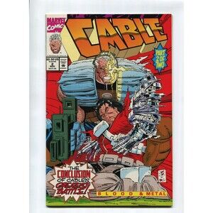 Cable Blood and Metal #2 Comic Book 1992 Marvel Comics